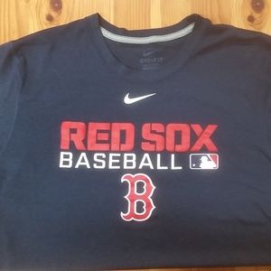 Nike Boston Red Sox Dri Fit Training T-Shirt MLB